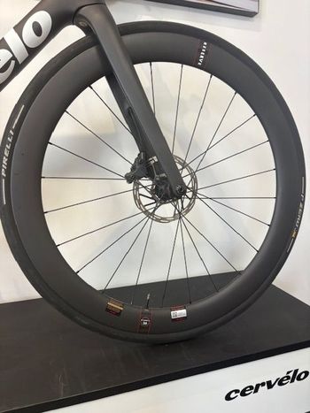 Brugt Cervélo R5 Force eTap AXS Disc 2023 Road & Gravel — billede 10 af 13