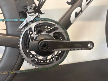 Brugt Cervélo R5 Force eTap AXS Disc 2023 Road & Gravel — billede 13 af 13