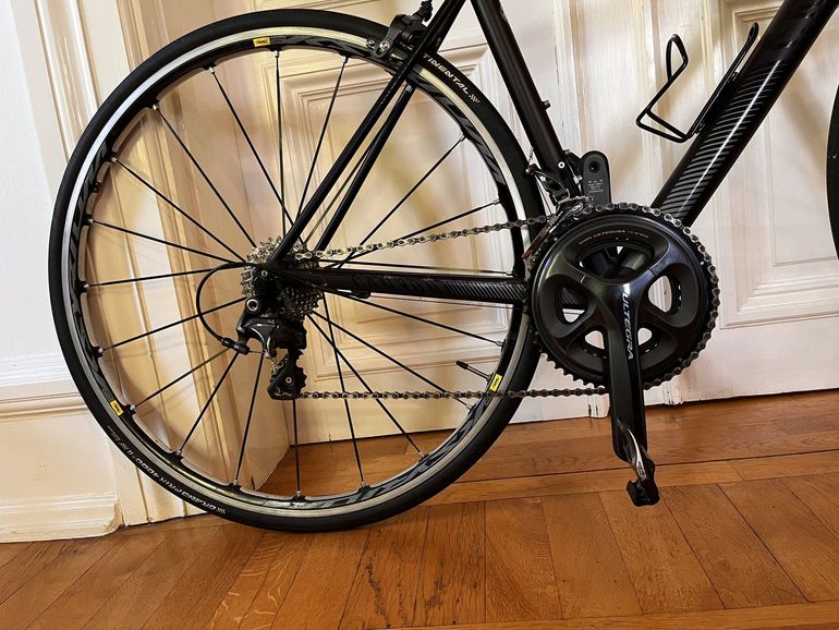 Used Canyon Ultimate AL SLX 9.0 2015 Road & Gravel, Black — image 3 of 7