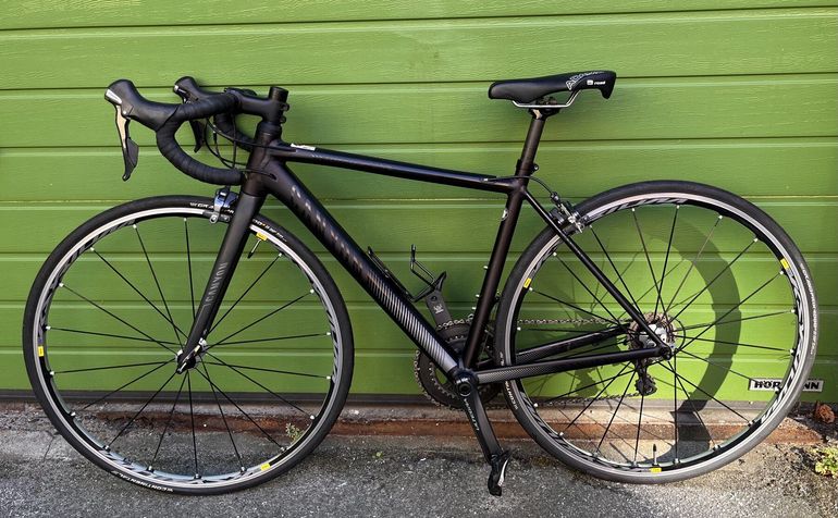 Used Canyon Ultimate AL SLX 9.0 2015 Road & Gravel, Black — image 2 of 7