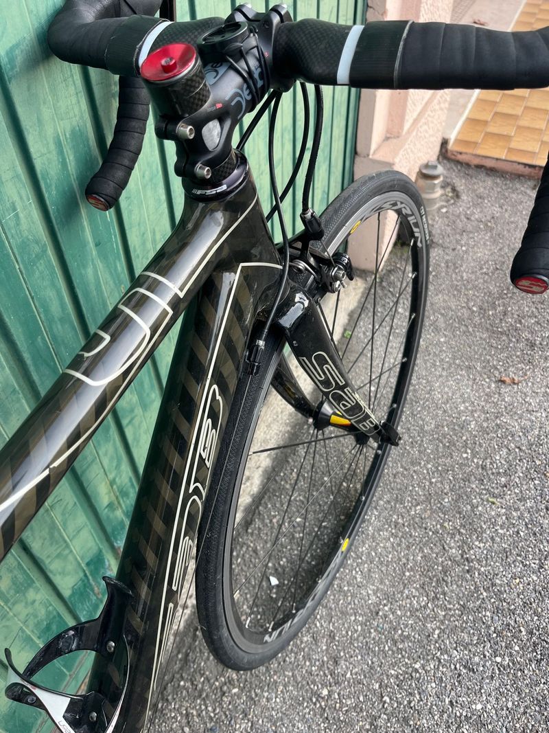 Gebrauchtes NO-LOGO Aero Fixie 2020 2020 Road & Gravel, Schwarz — Bild 10 von 11
