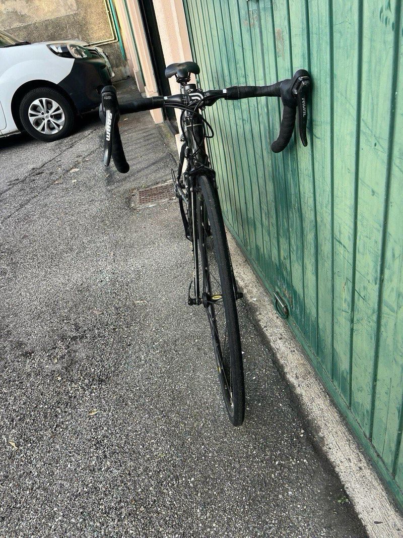 Gebrauchtes NO-LOGO Aero Fixie 2020 2020 Road & Gravel, Schwarz — Bild 5 von 11