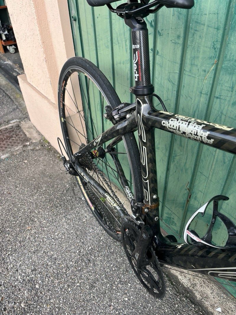Gebrauchtes NO-LOGO Aero Fixie 2020 2020 Road & Gravel, Schwarz — Bild 11 von 11