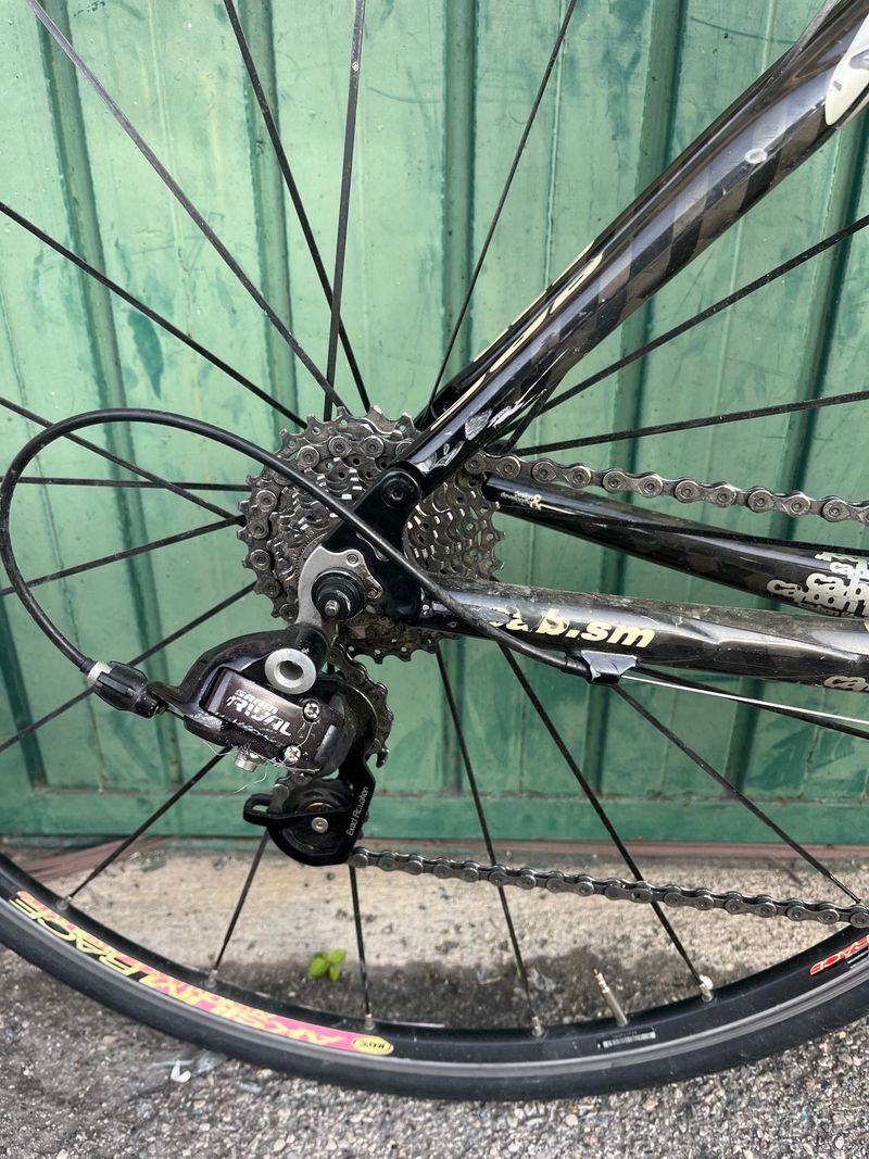 Gebrauchtes NO-LOGO Aero Fixie 2020 2020 Road & Gravel, Schwarz — Bild 4 von 11