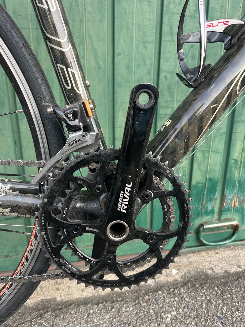 Gebrauchtes NO-LOGO Aero Fixie 2020 2020 Road & Gravel, Schwarz — Bild 7 von 11
