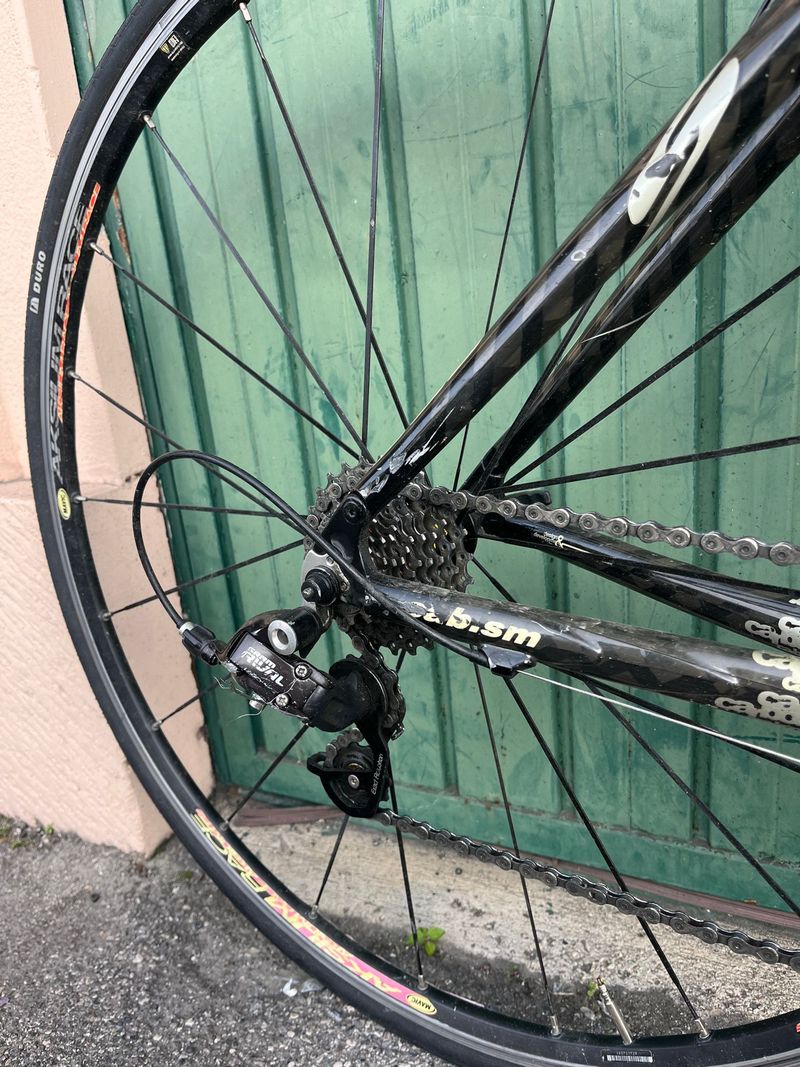 Gebrauchtes NO-LOGO Aero Fixie 2020 2020 Road & Gravel, Schwarz — Bild 8 von 11