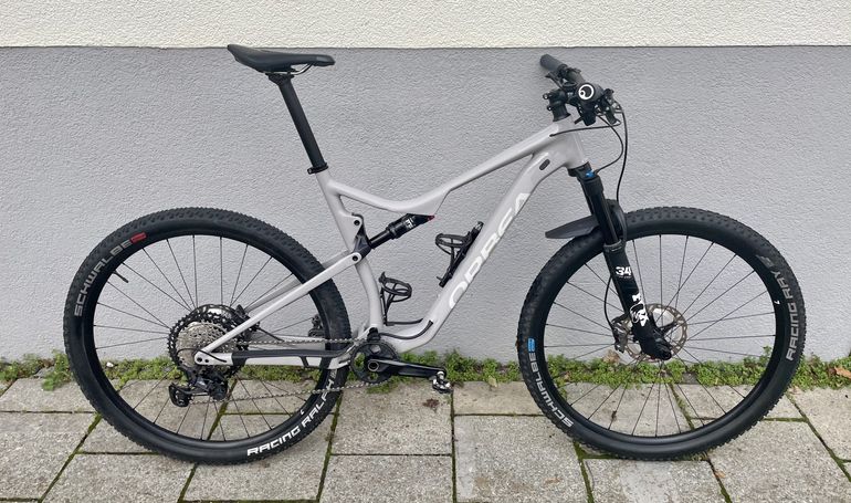 Used Orbea OIZ H20 2021 Mountainbike — image 1 of 8