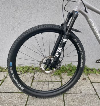 Used Orbea OIZ H20 2021 Mountainbike — image 4 of 8