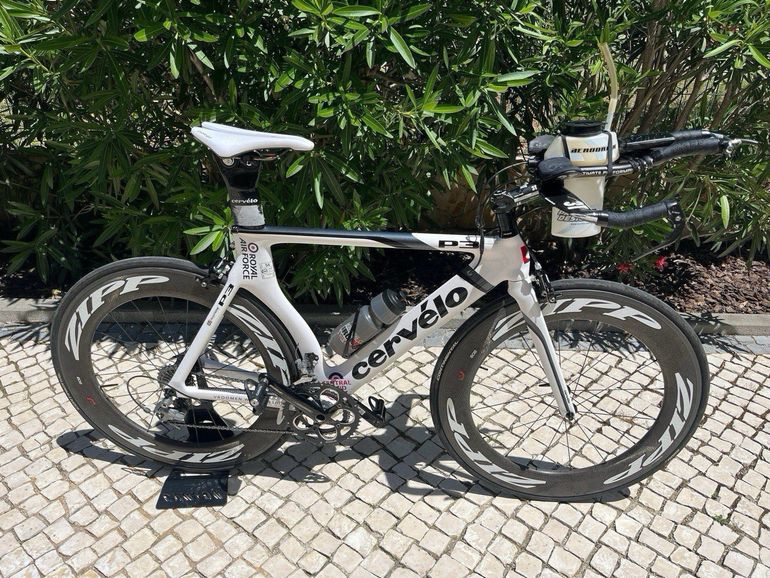 Used Cervélo P3 Ultegra Rim 2012 Road & Gravel, White — image 2 of 5