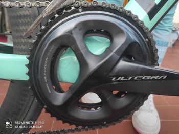 Used Bianchi Oltre XR4 - Ultegra 2017 Road & Gravel, Green — image 5 of 5