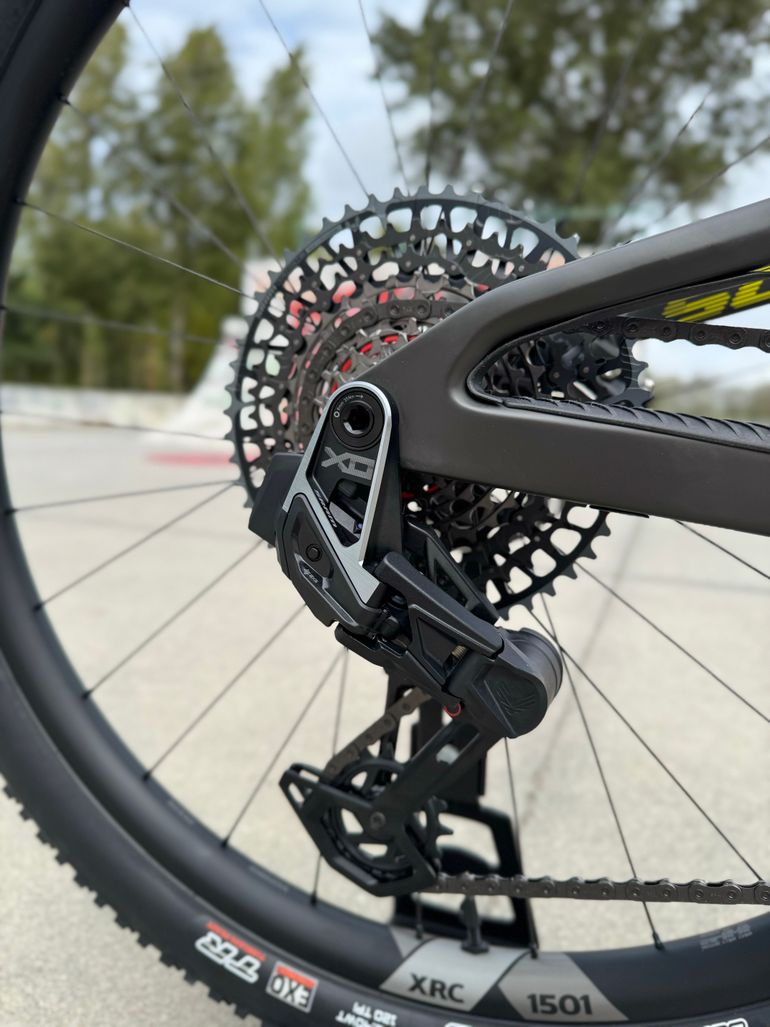 Brugt Scott Spark RC World Cup TR 2024 2024 Mountainbike — billede 5 af 10