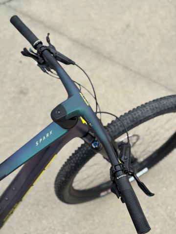 Brugt Scott Spark RC World Cup TR 2024 2024 Mountainbike — billede 9 af 10