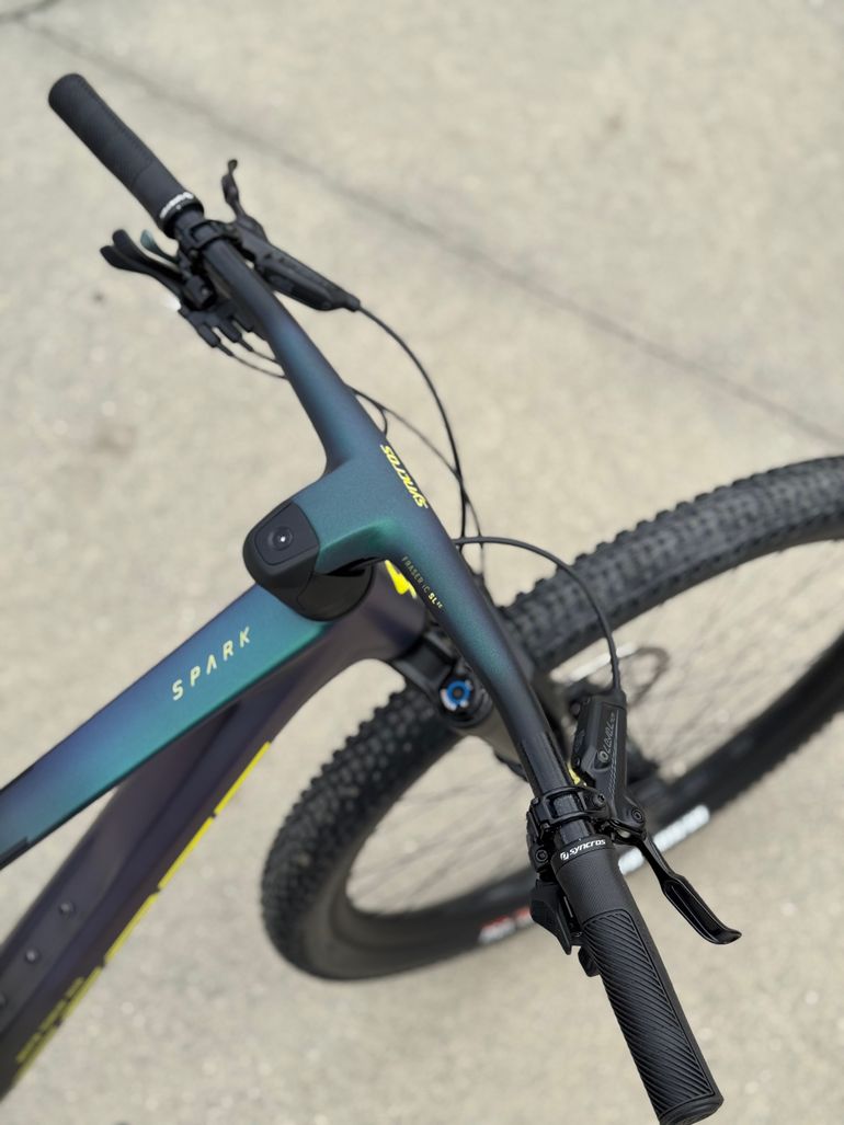Brugt Scott Spark RC World Cup TR 2024 2024 Mountainbike — billede 9 af 10