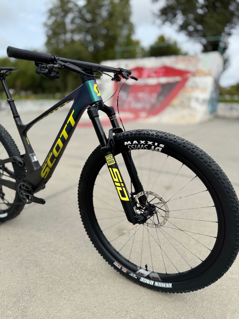 Brugt Scott Spark RC World Cup TR 2024 2024 Mountainbike — billede 1 af 10
