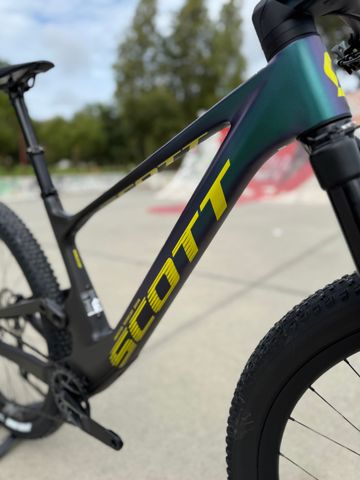Brugt Scott Spark RC World Cup TR 2024 2024 Mountainbike — billede 2 af 10