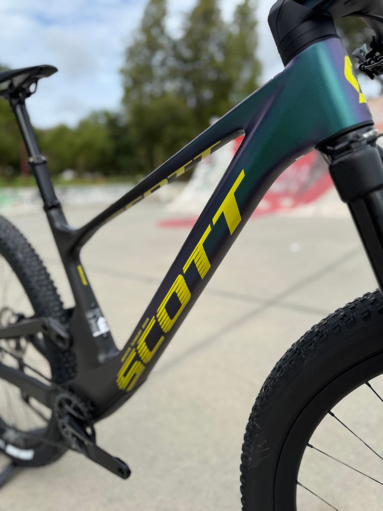 Brugt Scott Spark RC World Cup TR 2024 2024 Mountainbike — billede 2 af 10