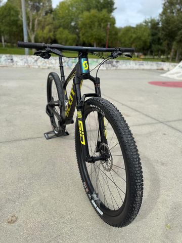Brugt Scott Spark RC World Cup TR 2024 2024 Mountainbike — billede 8 af 10