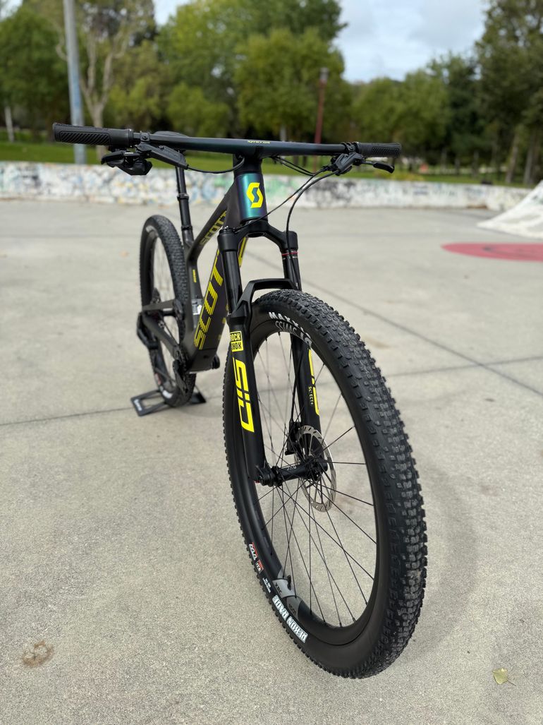 Brugt Scott Spark RC World Cup TR 2024 2024 Mountainbike — billede 8 af 10
