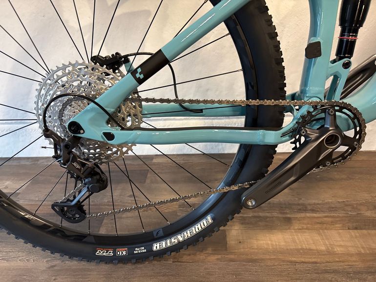 Used CUBE STEREO ONE22 RACE 2023 2023 Mountainbike, Blue, 27.5, 29 — image 3 of 3