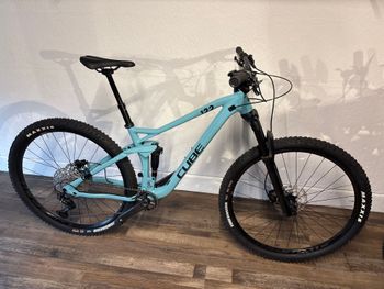 Used CUBE STEREO ONE22 RACE 2023 2023 Mountainbike, Blue, 27.5, 29 — image 1 of 3