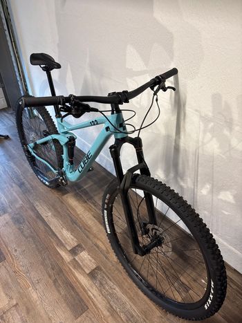 Used CUBE STEREO ONE22 RACE 2023 2023 Mountainbike, Blue, 27.5, 29 — image 2 of 3