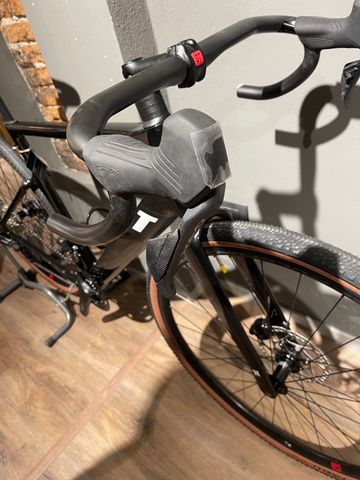Used 3T RACEMAX INTEGRALE GRX DI2 2024 Road & Gravel, Black — image 3 of 3
