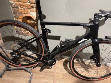 Used 3T RACEMAX INTEGRALE GRX DI2 2024 Road & Gravel, Black — image 1 of 3