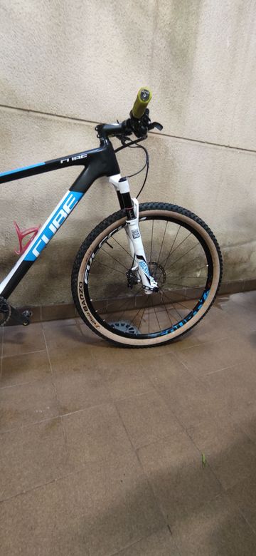 Używany CUBE ELITE C:62 Race 29 2017 2017 Mountainbike — zdjęcie 8 z 8