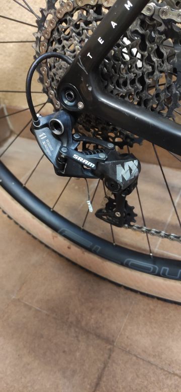 Używany CUBE ELITE C:62 Race 29 2017 2017 Mountainbike — zdjęcie 3 z 8