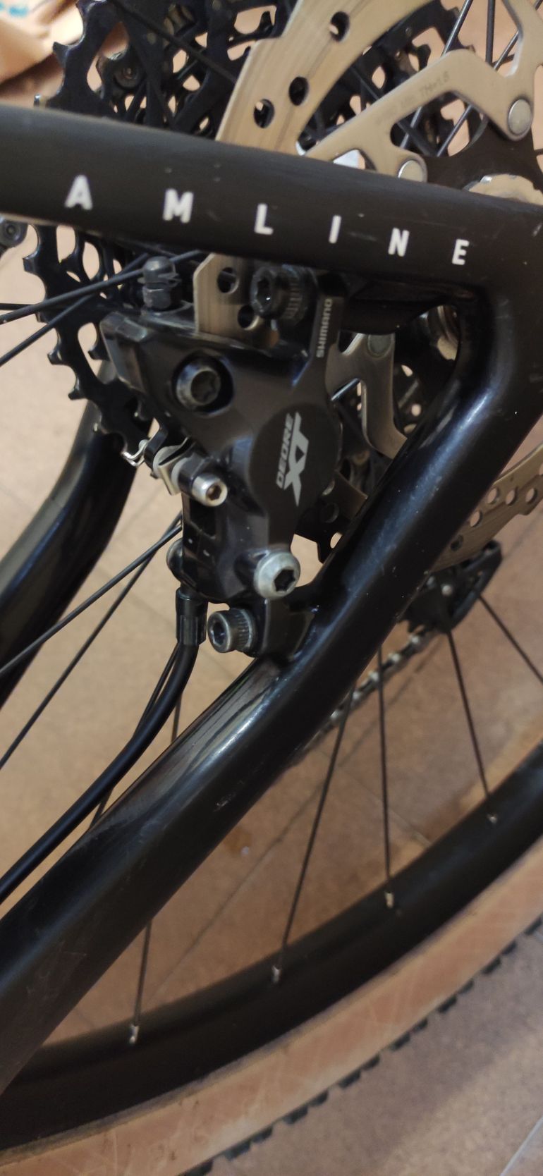 Used CUBE ELITE C:62 Race 29 2017 2017 Mountainbike, Black, 29 — image 7 of 8