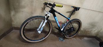 Used CUBE ELITE C:62 Race 29 2017 2017 Mountainbike, Black, 29 — image 2 of 8