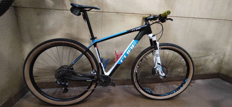 CUBE ELITE C:62 Race 29 2017 2017