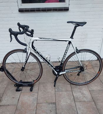 Used Cannondale SuperSix Ultegra 2012 Road & Gravel, White — image 2 of 10