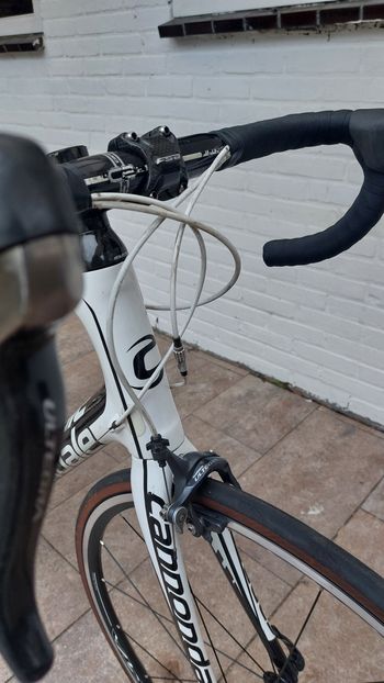 Used Cannondale SuperSix Ultegra 2012 Road & Gravel, White — image 7 of 10