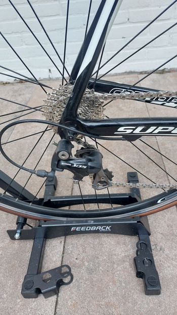Used Cannondale SuperSix Ultegra 2012 Road & Gravel, White — image 10 of 10