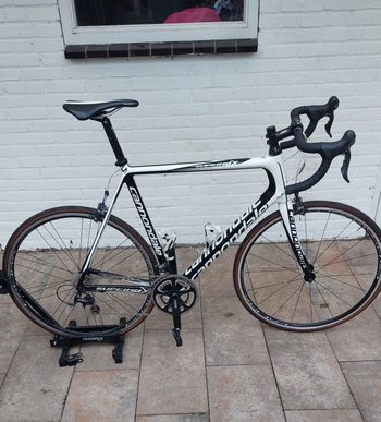 Used Cannondale SuperSix Ultegra 2012 Road & Gravel, White — image 1 of 10