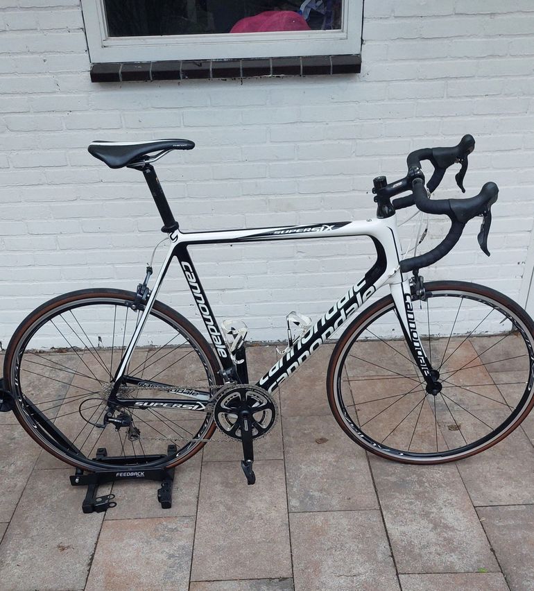 Used Cannondale SuperSix Ultegra 2012 Road & Gravel, White — image 1 of 10