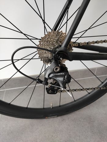 Used Cannondale Caad 12 2017 Road & Gravel, Schwarz — image 4 of 8