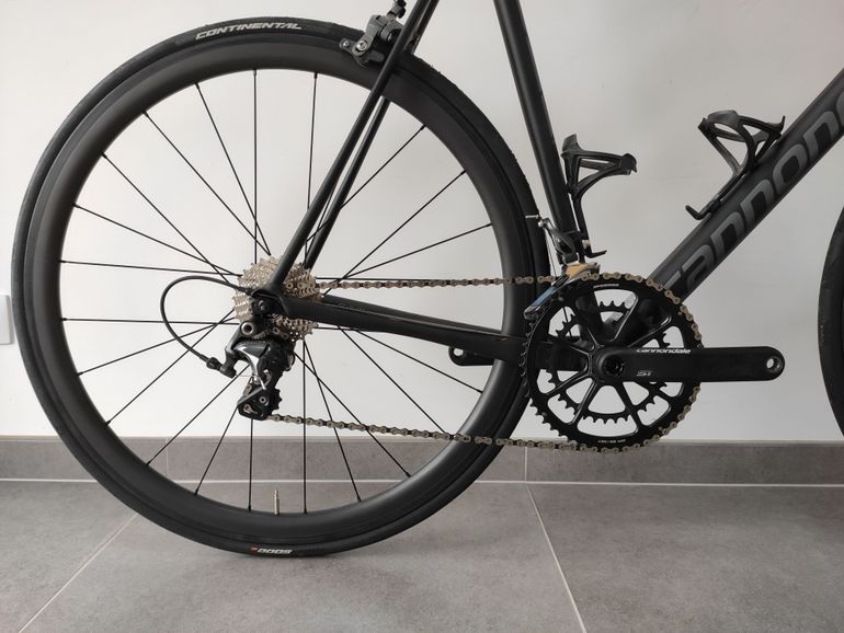 Used Cannondale Caad 12 2017 Road & Gravel, Schwarz — image 3 of 8