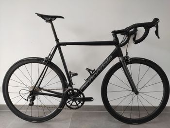 Used Cannondale Caad 12 2017 Road & Gravel, Schwarz — image 1 of 8