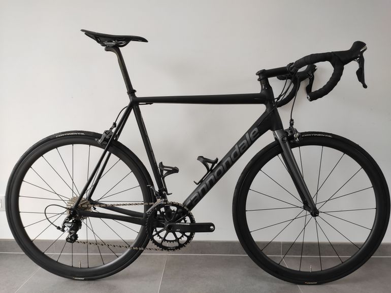 Used Cannondale Caad 12 2017 Road & Gravel, Schwarz — image 1 of 8