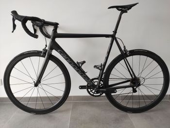 Used Cannondale Caad 12 2017 Road & Gravel, Schwarz — image 2 of 8