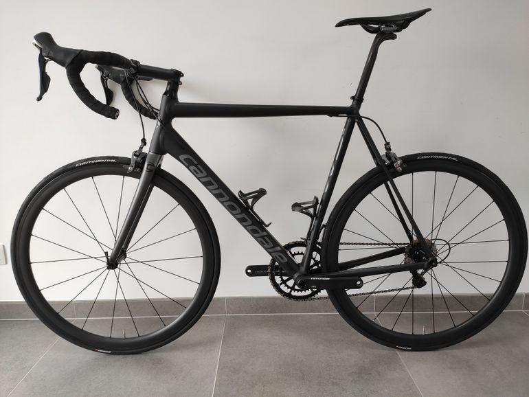 Used Cannondale Caad 12 2017 Road & Gravel, Schwarz — image 2 of 8