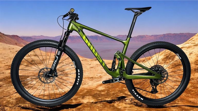 Used Ghost LECTOR FS Universal 2021 2021 Mountainbike, Green, 29 — image 3 of 10