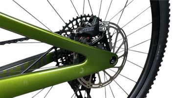 Gebrauchtes Ghost LECTOR FS Universal 2021 2021 Mountainbike, Grün, 29 — Bild 9 von 10