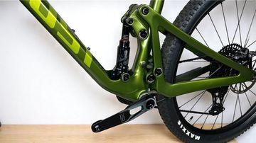 Gebrauchtes Ghost LECTOR FS Universal 2021 2021 Mountainbike, Grün, 29 — Bild 8 von 10