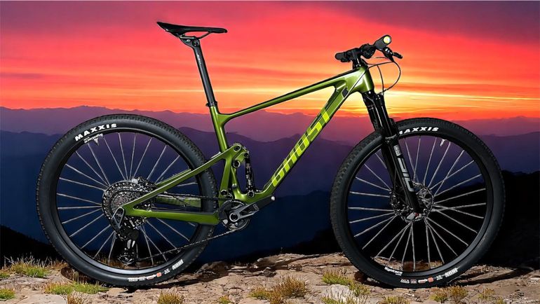 Used Ghost LECTOR FS Universal 2021 2021 Mountainbike, Green, 29 — image 2 of 10