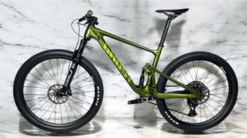 Gebrauchtes Ghost LECTOR FS Universal 2021 2021 Mountainbike, Grün, 29 — Bild 4 von 10