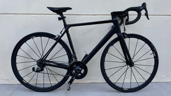 Used Canyon Ultimate CF SLX 9.0 2018 2018 Road & Gravel, Black — image 1 of 14