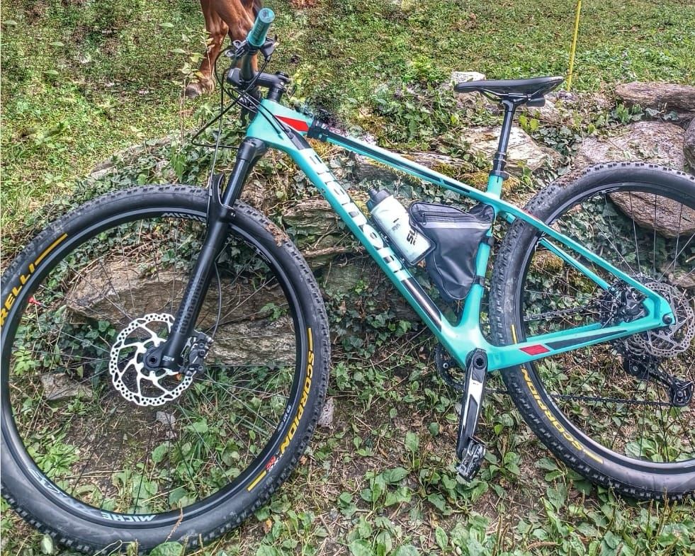 Bianchi Nitron 9.3 XT SLX used in M buycycle